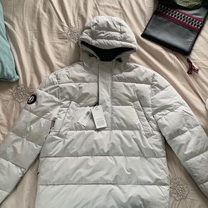 Beardedgoat mens pullover puffer